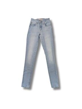 Levi’s Premium 721 High Rise Skinny Jeans Light Wash 24x30 Women’s Denim